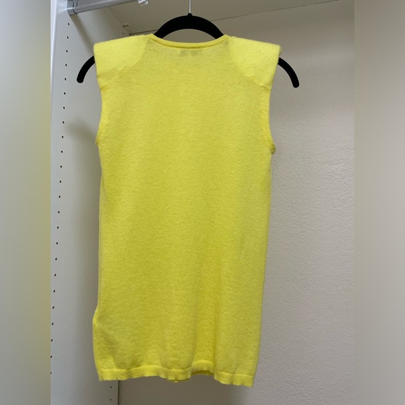 Tibi Skinlike Mercerized Wool Tube Tank - xxs - Picture 2 of 5